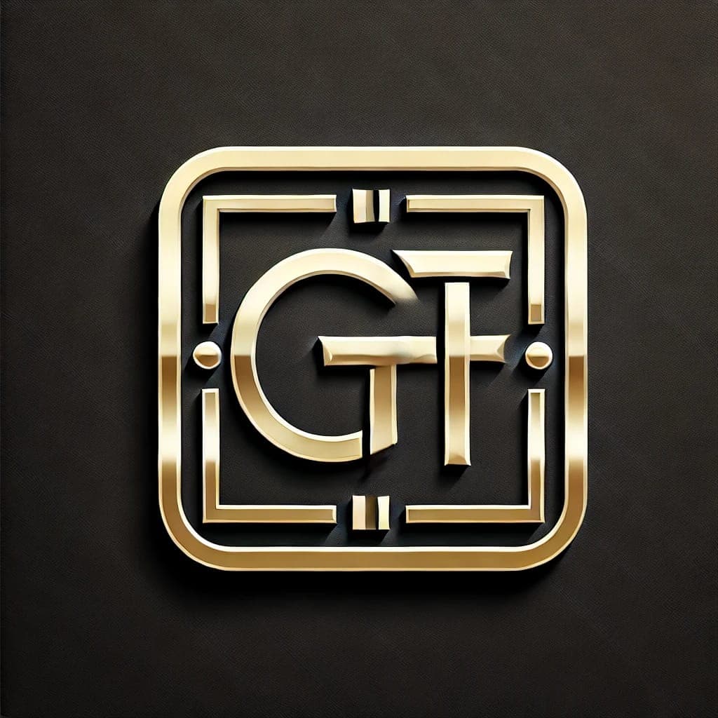 Golden Flame Logo